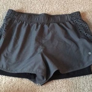 Xersion athletic running shorts